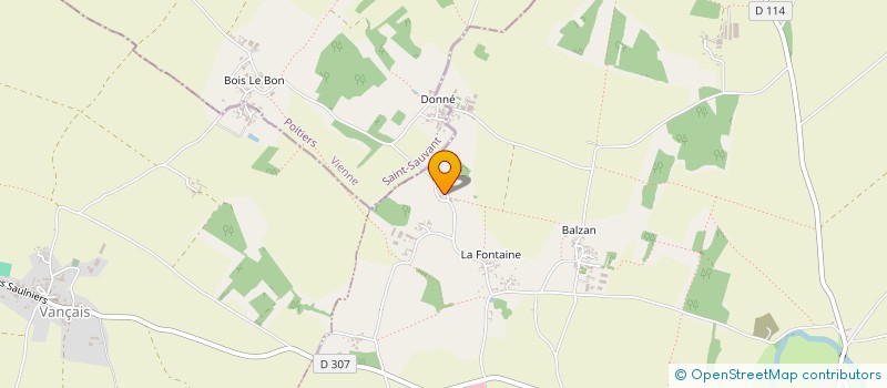 localisation de l'entreprise MADAME DANIELLE GUEDON  ROM
