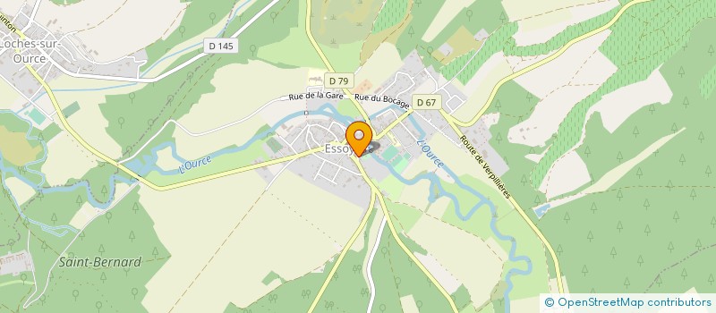 localisation de l'entreprise MADAME DANIELLE GUIGNOT à FONTETTE