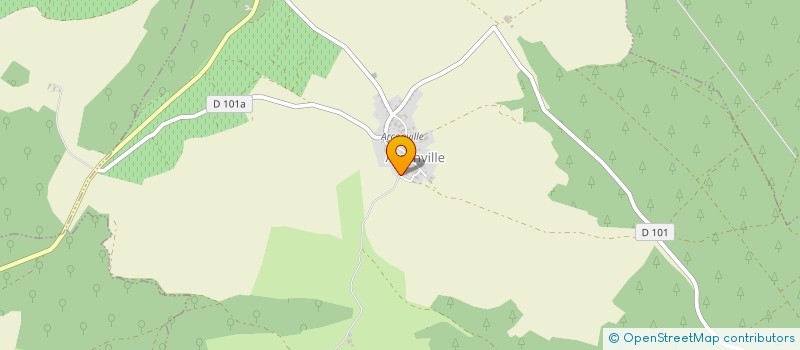 localisation de l'entreprise MADAME DANIELLE GUILLAUMOT  ARCONVILLE