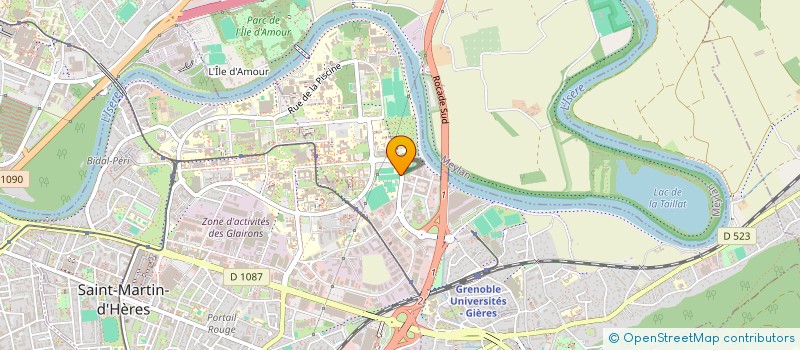 localisation de l'entreprise MADAME DANIELLE HADJI-HARONIAN  GIERES