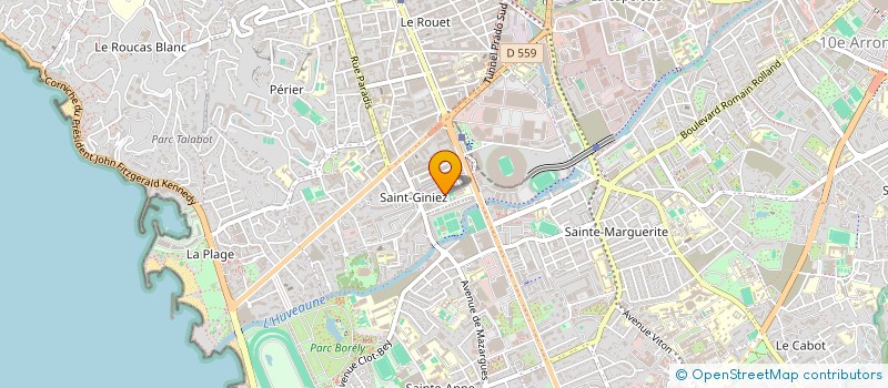 localisation de l'entreprise MADAME DANIELLE HAOUR à MARSEILLE