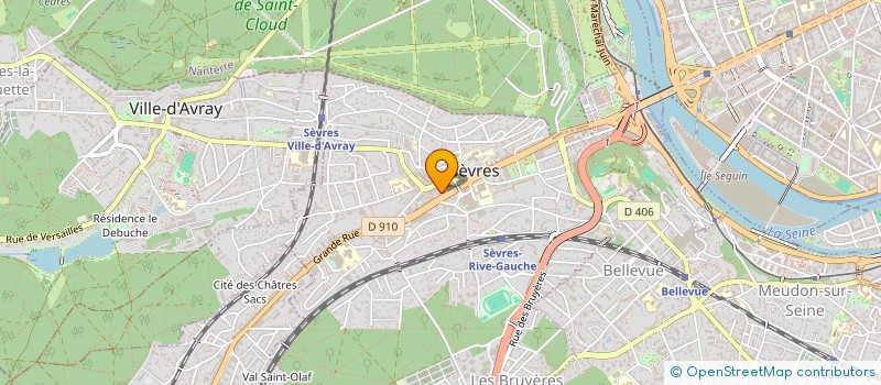 localisation de l'entreprise MADAME DANIELLE HECKLY à SEVRES