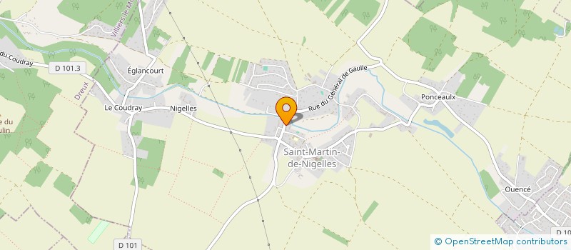 localisation de l'entreprise MADAME DANIELLE HEMERYCK à SAINT-MARTIN-DE-NIGELLES