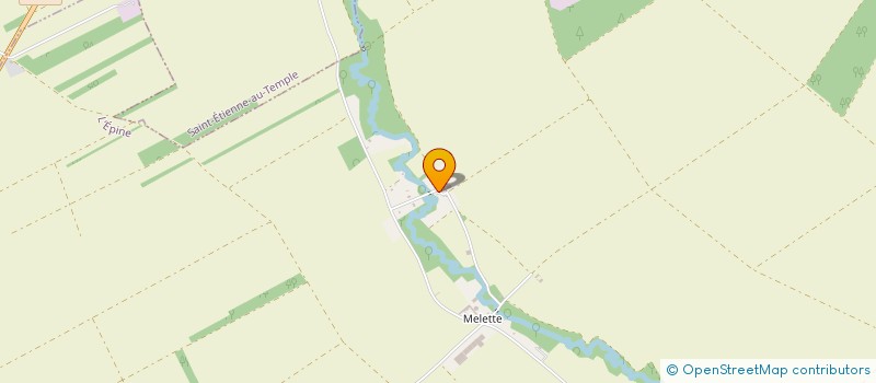 localisation de l'entreprise MADAME DANIELLE HIBLOT  L'EPINE