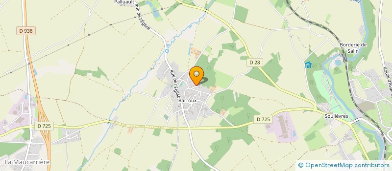 localisation de l'entreprise MADAME DANIELLE HOVEY  SEEZ