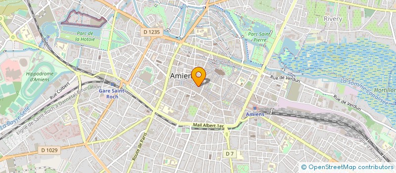 localisation de l'entreprise MADAME DANIELLE HUREL à AMIENS