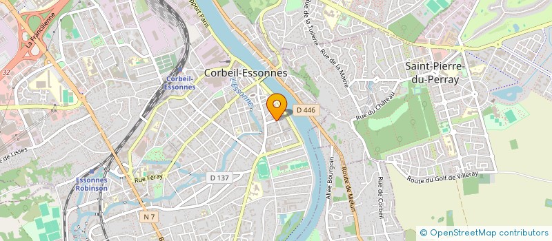 localisation de l'entreprise MADAME DANIELLE IDIEM MOUTE  BOURAY-SUR-JUINE