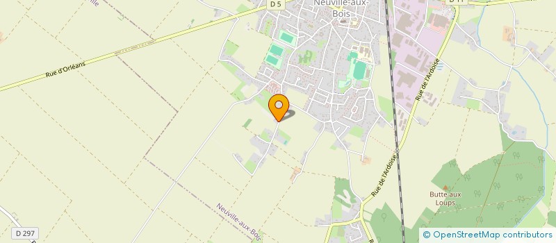 localisation de l'entreprise MADAME DANIELLE JACQUET à NEUVILLE-AUX-BOIS