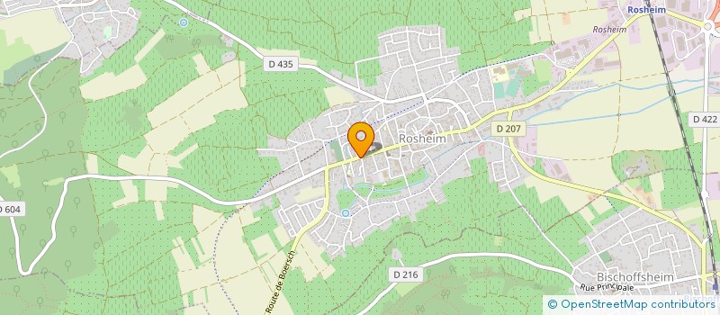 localisation de l'entreprise MADAME DANIELLE JOST à ROSHEIM