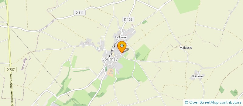 localisation de l'entreprise MADAME DANIELLE KATHRYN LAWRENCE  ALLOINAY