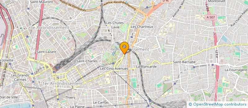 localisation de l'entreprise MADAME DANIELLE KEVORKIAN à MARSEILLE