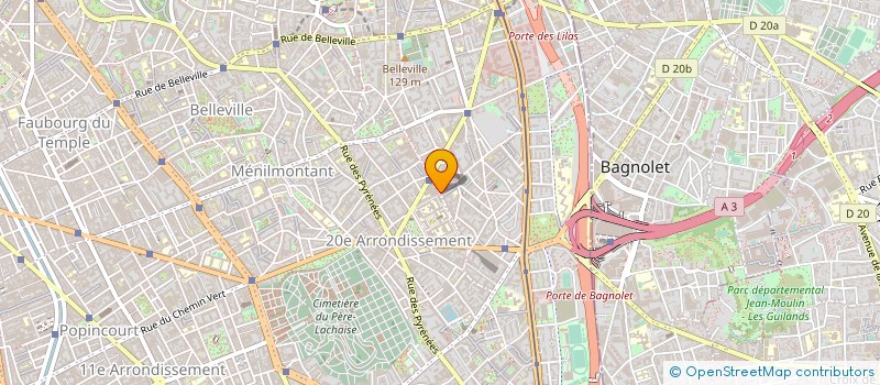 localisation de l'entreprise MADAME DANIELLE KLECKA à PARIS