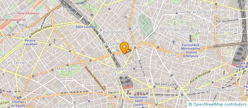 localisation de l'entreprise MADAME DANIELLE LACHAMP  PARIS