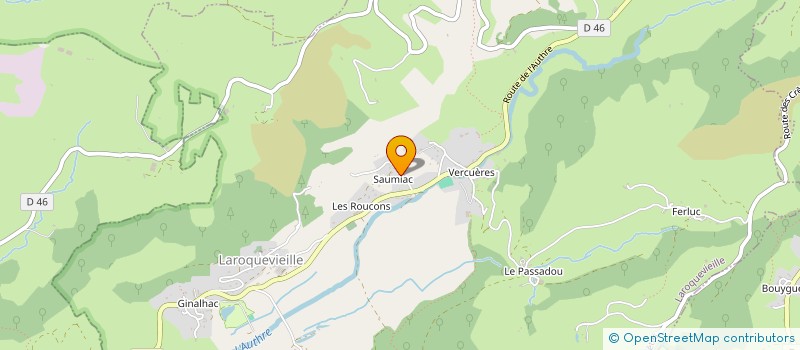 localisation de l'entreprise MADAME DANIELLE LAJARRIGE à LAROQUEVIEILLE