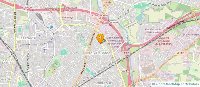 localisation de l'entreprise MADAME DANIELLE LALAURETTE à TOULOUSE
