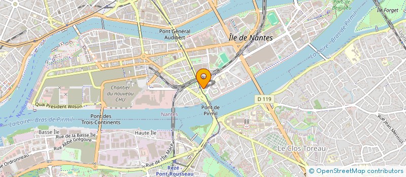 localisation de l'entreprise MADAME DANIELLE LE GRAY à NANTES