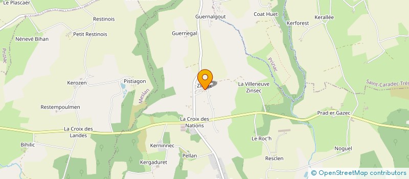localisation de l'entreprise MADAME DANIELLE LE POUL à BERNE