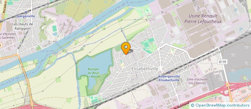 localisation de l'entreprise MADAME DANIELLE LECLERCQ  EPONE