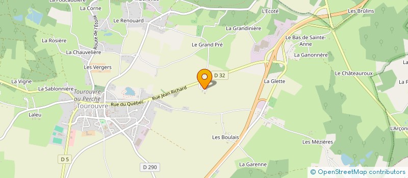 localisation de l'entreprise MADAME DANIELLE LEMERY à IRAI