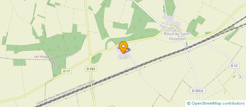 localisation de l'entreprise MADAME DANIELLE LESOURD à LOUVILLE-LA-CHENARD