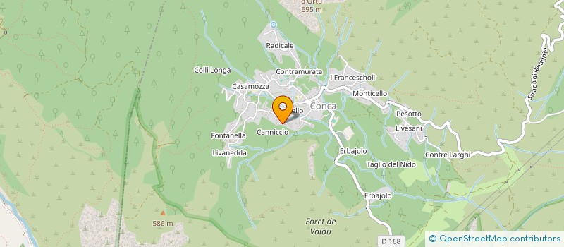 localisation de l'entreprise MADAME DANIELLE LETCH  CONCA