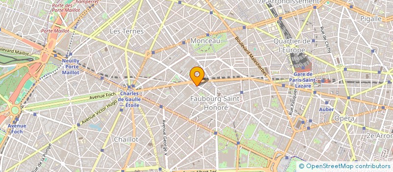 localisation de l'entreprise MADAME DANIELLE LHERMITTE à PARIS