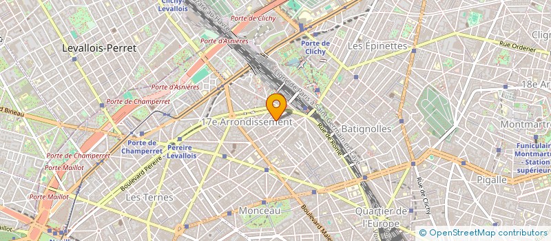 localisation de l'entreprise MADAME DANIELLE LHERNAULT  PARIS