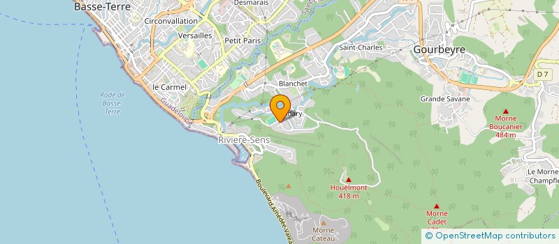 localisation de l'entreprise MADAME DANIELLE LINON  GOURBEYRE