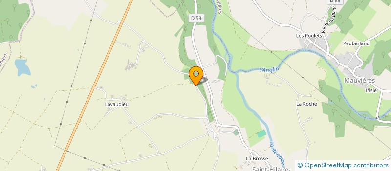 localisation de l'entreprise MADAME DANIELLE LISSAC à BELABRE