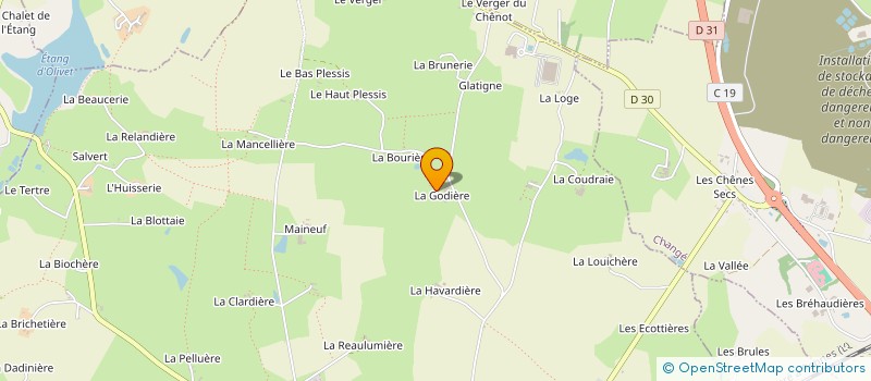 localisation de l'entreprise MADAME DANIELLE MACE à LE GENEST-SAINT-ISLE