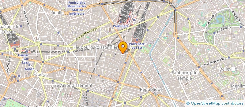 localisation de l'entreprise MADAME DANIELLE MAGHNASI  PARIS