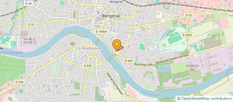 localisation de l'entreprise MADAME DANIELLE MANCICIDOR à BERGERAC