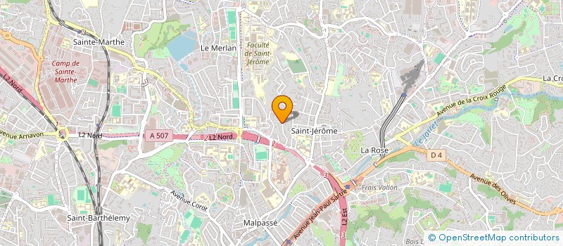 localisation de l'entreprise MADAME DANIELLE MANOUKIAN à MARSEILLE