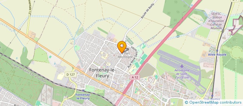 localisation de l'entreprise MADAME DANIELLE MBAPPE NJANJO à FONTENAY-LE-FLEURY