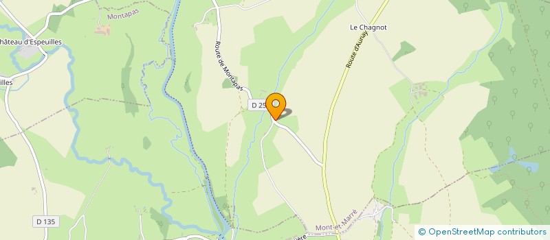 localisation de l'entreprise MADAME DANIELLE MICHON  BAZOLLES