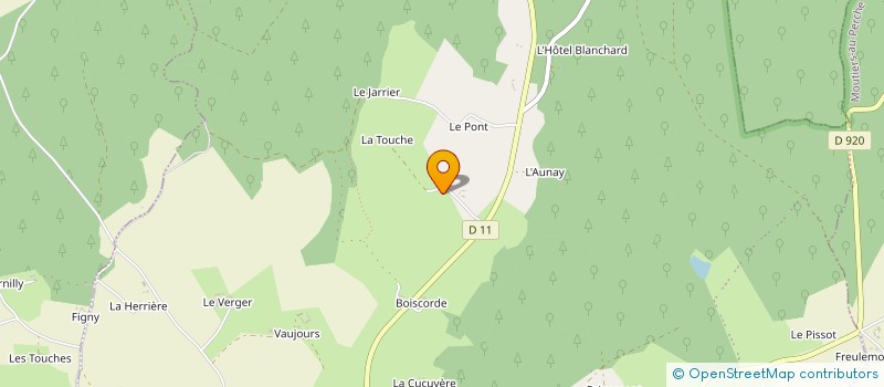 localisation de l'entreprise MADAME DANIELLE MORPOURGO à REMALARD-EN-PERCHE