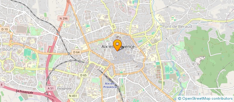 localisation de l'entreprise MADAME DANIELLE NATALI à AIX-EN-PROVENCE
