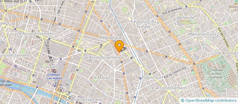 localisation de l'entreprise MADAME DANIELLE NGANOU  PARIS