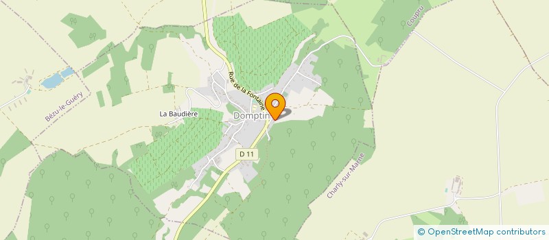 localisation de l'entreprise MADAME DANIELLE NTIMASIEME  AUBERVILLIERS