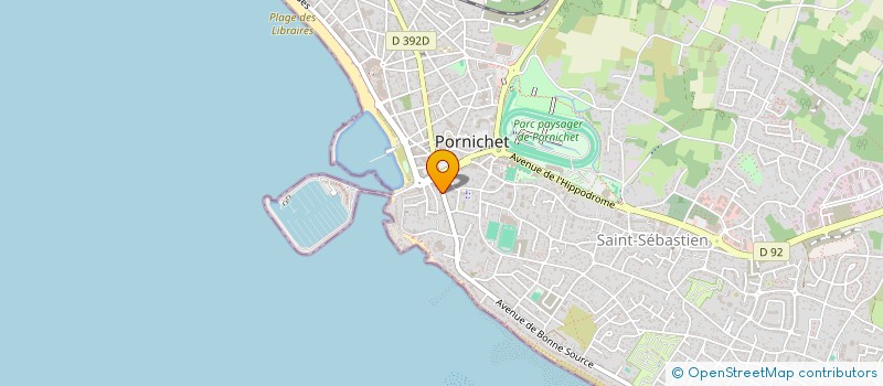 localisation de l'entreprise MADAME DANIELLE ONILLON à PORNICHET