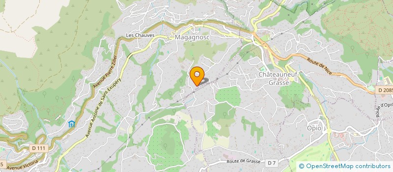 localisation de l'entreprise MADAME DANIELLE PAPPALO à GRASSE