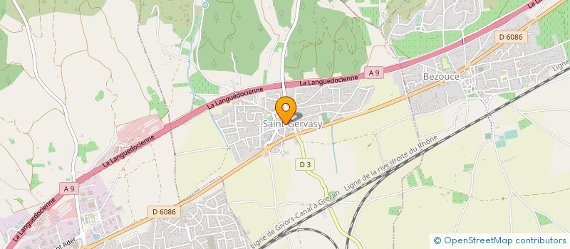 localisation de l'entreprise MADAME DANIELLE PAUT  SAINT-GERVASY