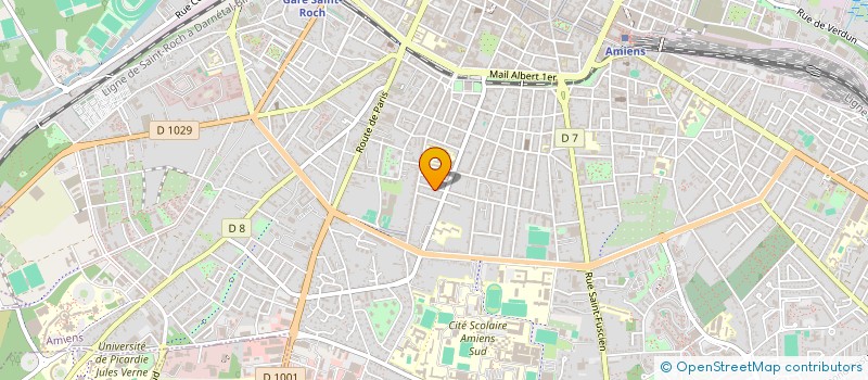 localisation de l'entreprise MADAME DANIELLE PCION à AMIENS