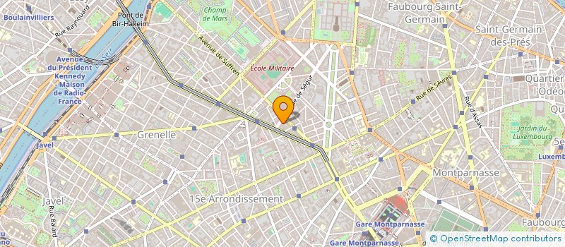 localisation de l'entreprise MADAME DANIELLE PELISSIER  PARIS