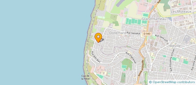 localisation de l'entreprise MADAME DANIELLE PILLON à LE HAVRE