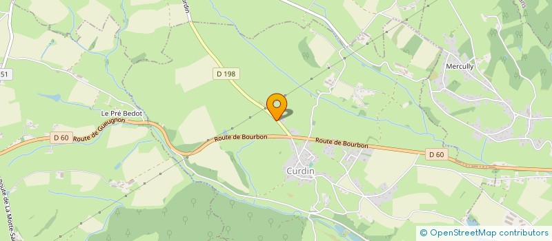 localisation de l'entreprise MADAME DANIELLE POGNAN  UXEAU