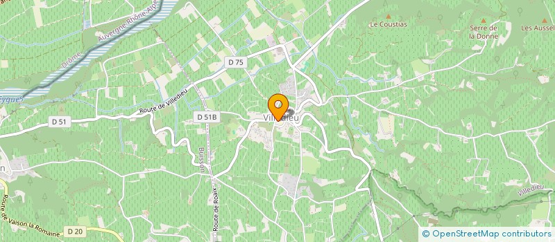 localisation de l'entreprise MADAME DANIELLE QUINTRE  VILLEDIEU