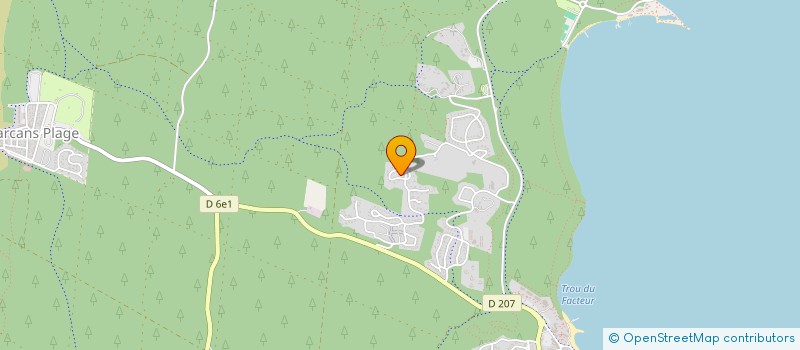 localisation de l'entreprise MADAME DANIELLE REGAT  CARCANS