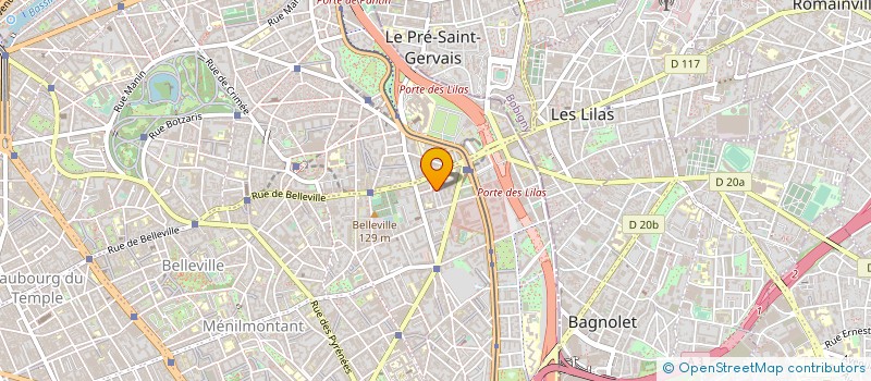 localisation de l'entreprise MADAME DANIELLE RENAUD  PARIS