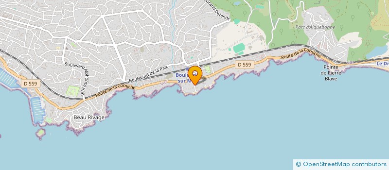 localisation de l'entreprise MADAME DANIELLE REYNARD  LA MOTTE